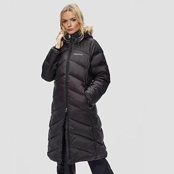 MARMOT Women's Montreaux Full-Length Down Puffer Coat