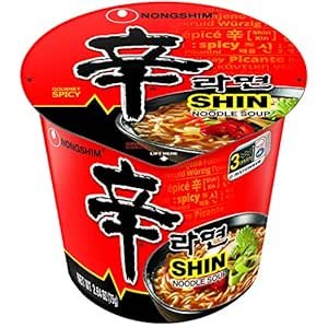 Nongshim 辛拉面2.64oz 6碗