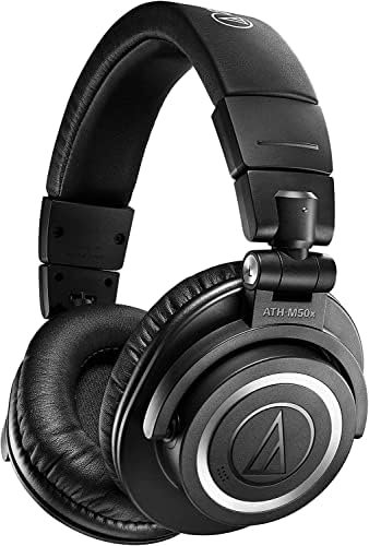 Audio-Technica ATH-M50xBT2 无线监听HIFI音乐耳机