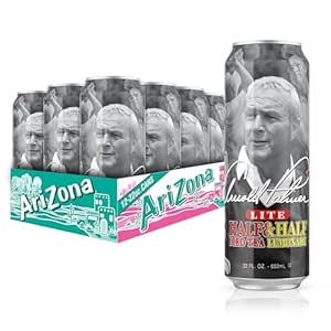 Amazon.com: AriZona Arnold Palmer Half and Half - Big Can, 22 Fl Oz (Pack of 12)