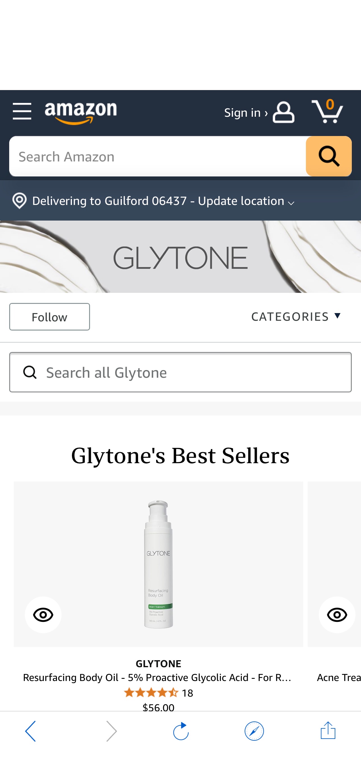 Glytone 院线品牌半价