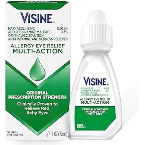 Visine 舒缓过敏红肿眼药水