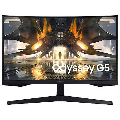 Odyssey G55A 32" 2K 165Hz 曲面显示器