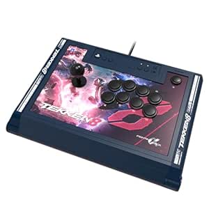 Amazon.com: HORI PlayStation 5 Fighting Stick Alpha (TEKKEN 8 Edition) - Tournament Grade Fightstick for PS5, PS4, PC - Officially Licensed by Sony : Video Games