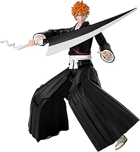 Amazon.com: ANIME HEROES - Bleach - Kurosaki Ichigo Action Figure : Toys &amp; Games