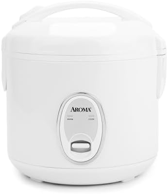 Amazon.com: Aroma Housewares 8-Cup (Cooked) (4-Cup UNCOOKED) Cool Touch Rice Cooker (ARC-914S): Home &amp; Kitchen