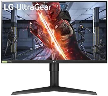 Amazon.com: LG UltraGear QHD 27-Inch Gaming Monitor 27GL83A-B - IPS 1ms (GtG), with HDR 10 Compatibility, NVIDIA G-SYNC, and AMD FreeSync, 144Hz, Black : Electronics