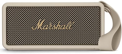 Amazon.com: Marshall Middleton Portable Bluetooth Speaker, Cream : Electronics