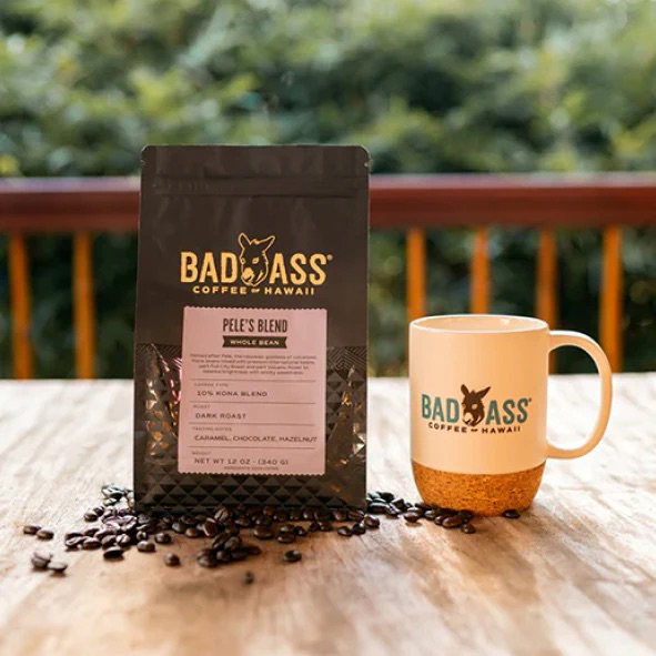 Bad Ass Coffee of Hawaii