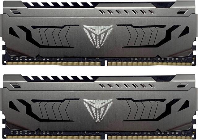 Patriot Viper Steel 32GB (2 x 16GB) 288-Pin PC RAM DDR4 3600 (PC4 28800) Desktop Memory Model PVS432G360C8GK - Newegg.com