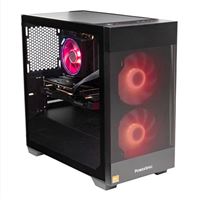 PowerSpec G520 Gaming PC; AMD Ryzen 5 7600X3D 4.1GHz Processor; AMD Radeon RX 7600 8GB GDDR6; 16GB DDR5-6000 RAM; 1TB Solid - Micro Center