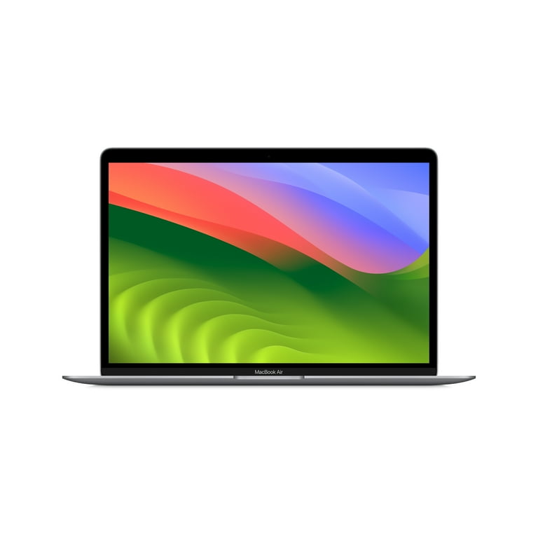 "Mac Computers - Apple MacBook Air 13.3"" Laptop, M1 Chip, 8GB RAM, 256GB Storage - Space Gray" - Walmart.com