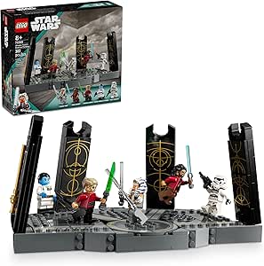 Amazon.com: LEGO Star Wars Ahsoka Tano’s Duel on Peridea Building Toy for Kids, Collectible Toy with 5 Star Wars Minifigures Including Grand Admiral Thrawn &amp; Ahsoka, Fun Gift for 8 Year 