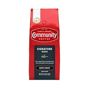 Community Coffee 深度烘焙咖啡粉32oz