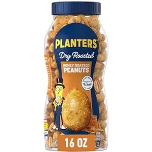 PLANTERS 蜂蜜花生16oz