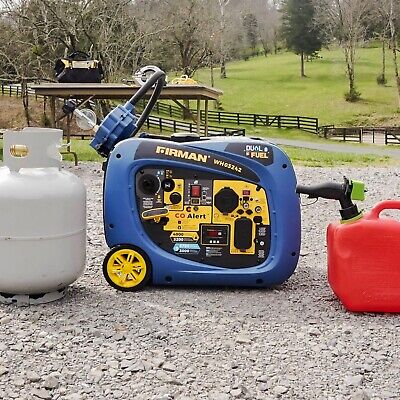 FIRMAN WH03242F 4000W Electric Start Dual Fuel Inverter Generator - Refurbished | eBay