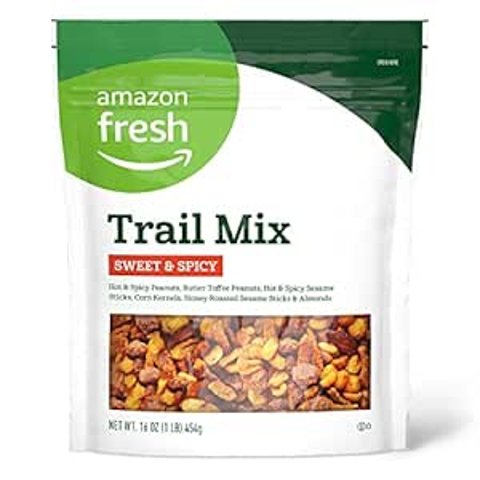 Amazon Fresh 甜辣口味混合果干16oz