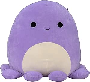 Amazon.com: Squishmallows Official Kellytoy Plush 16&quot; Violet the Octopus- Ultrasoft Stuffed Animal Plush Toy : Toys &amp; Games