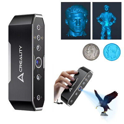 Creality Handheld 3D Scanner Otter 0.02mm 20FPS Full-Color Scan 10-2000mm Range | eBay