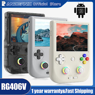 ANBERNIC RG406V Handheld Game Console 4’’ IPS Touch Screen Android13 Unisoc T820 | eBay