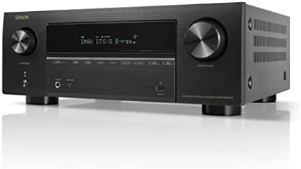 Amazon.com: Denon AVR-X3800H 9.4-Ch Receiver - 8K UHD Home Theater AVR (105W X 9) Built-in Bluetooth, Wi-Fi &amp; HEOS Multi-Room Streaming, Dolby Atmos, DTS:X, IMAX Enhanced &amp; Auro 3D :