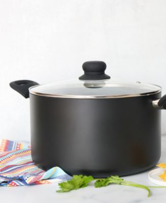 Sedona Kitchen Aluminum Nonstick 8-Qt. Stock Pot - Macy's