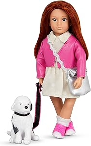 Amazon.com: Lori – Mini Doll &amp; Toy Dog – 6-Inch Doll &amp; Puppy – Play Set with Outfit, Animal &amp; Accessories – Playset for Kids – 3 Years + – Emmelina &amp; Otis