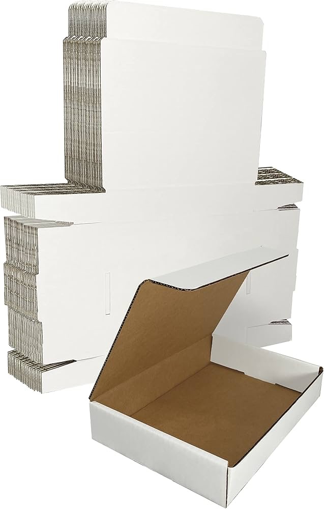 Amazon.com : Amazon Basics Mailer Shipping Box - 9x6.5x1.75 inch, 包裝盒50件