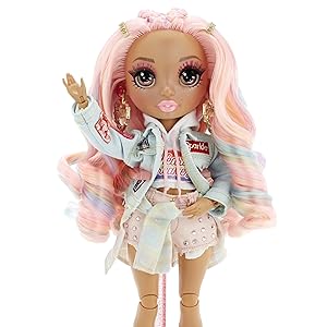 Amazon.com: Rainbow High Kia Hart Fashion Doll with 2 Complete Mix &amp; Match Designer Outfits and Accessories, Fully Posable, Toys for Kids &amp; Gift for Collectors, Great Gift for Ages 6