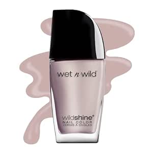 Amazon.com : wet n wild Wild Shine Nail Polish, Off White Yo Soy, Nail Color : Beauty &amp; Personal Care