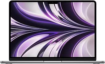 Amazon.com: Apple 2022 MacBook Air Laptop with M2 chip: Built for Apple Intelligence, 13.6-inch Liquid Retina Display, 8GB RAM, 512GB SSD Storage, Backlit Keyboard, 1080p FaceTime HD Camera;