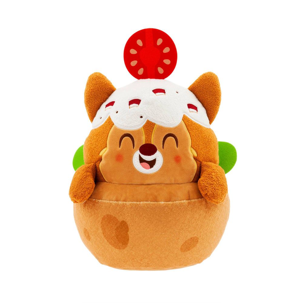 Disney Munchlings Chip Falafel Pita Plush Chip Street Food Collection | eBay