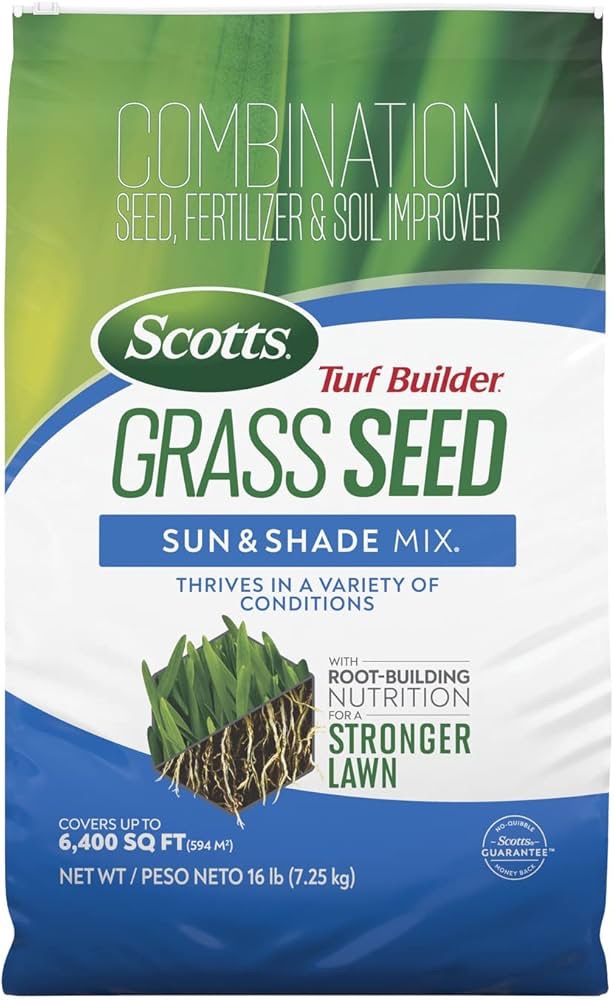 Scotts 18057 Grass Seed, 16 lb, Green : Patio, Lawn & Garden 草籽