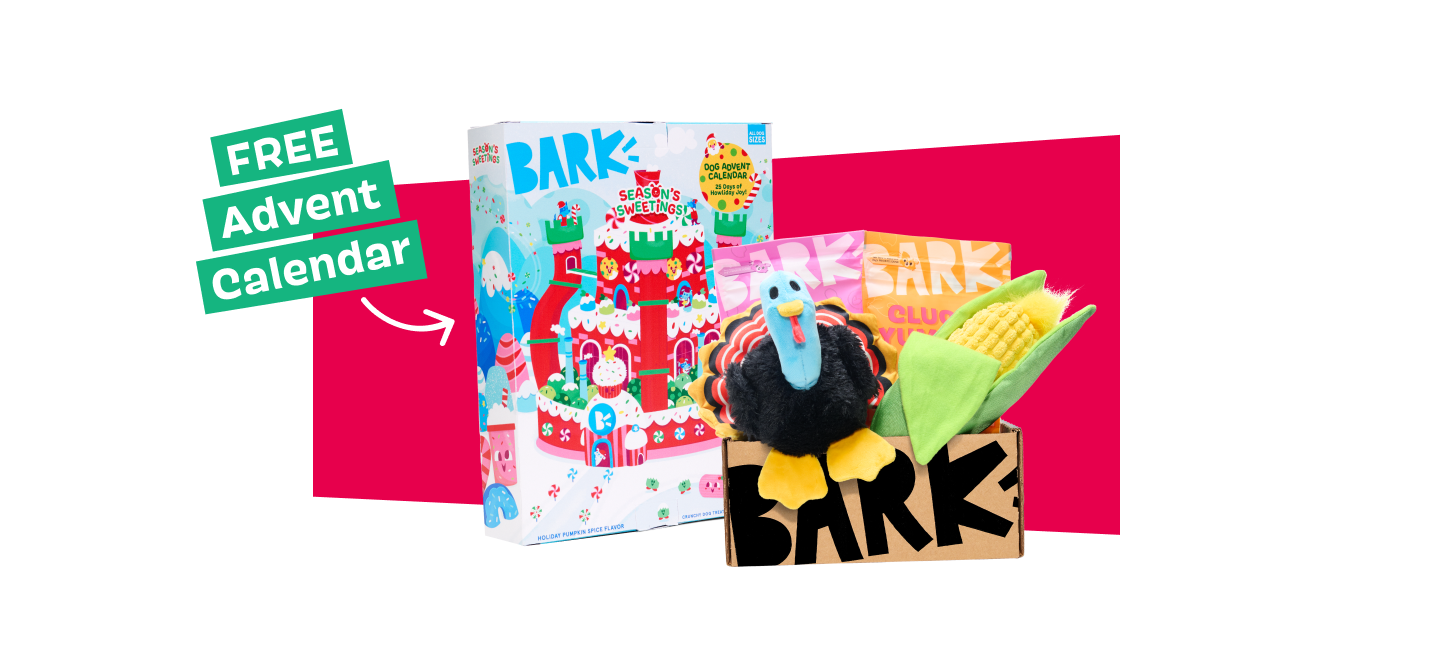 BarkBox - Get a Free Advent Calendar With Your 6 or 12 Month Subscription