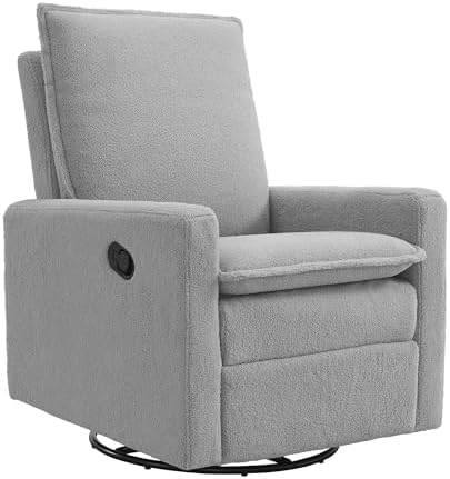 Amazon.com: GAP babyGap Cloud Recliner with LiveSmart Evolve - Sustainable Performance Fabric, Grey : Baby