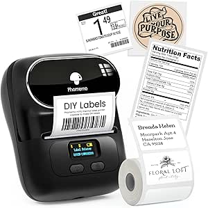 42% OFF Phomemo M110 Label Printer