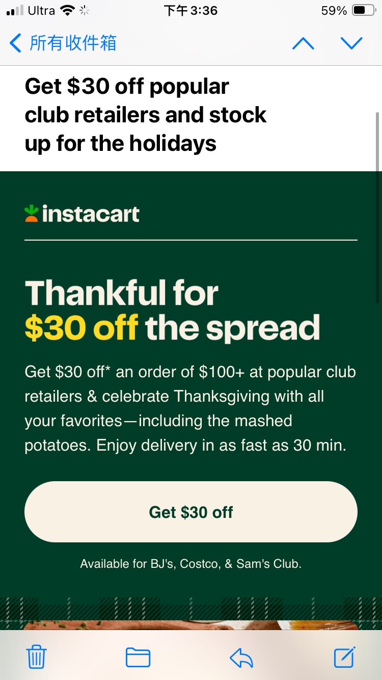 Instacart | Grocery Delivery or Pickup from Local Stores Near You