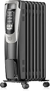 16% OFF  Radiator Heater for Indoor use Large Room with Remote