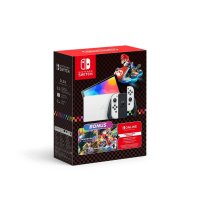 Nintendo Switch OLED 马车8豪华版同捆