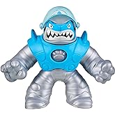 Amazon.com: Heroes of Goo Jit Zu Galaxy Attack, Action Figure Pump Power - Air Vac Thrash, Multicolor (41223) : Toys &amp; Games