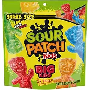 SOUR PATCH KIDS 耐嚼糖果12oz