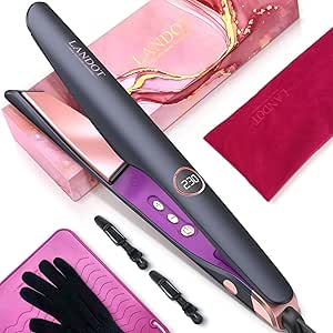  55% OFF Hair Straightener and Curler 