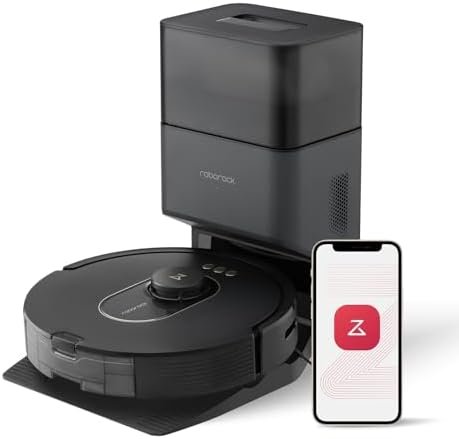 roborock Q5 Max+ Robot Vacuum with Self-Empty Dock