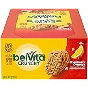 belVita 肉桂红糖早餐饼干8包