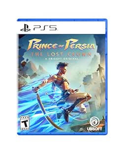 Amazon.com: Prince of Persia™: The Lost Crown - Standard Edition, PlayStation 5 : Ubisoft: Video Games