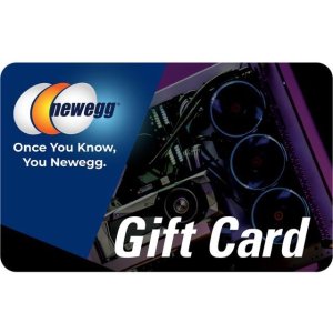 Newegg $100 电子礼卡 新蛋攒机必备