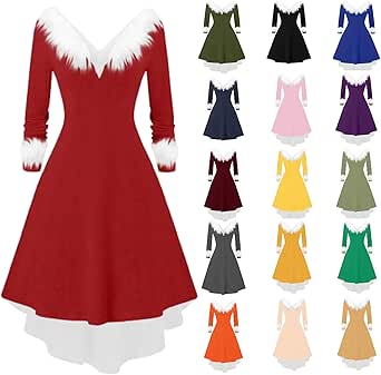 50% OFF Christmas Dresses for Women