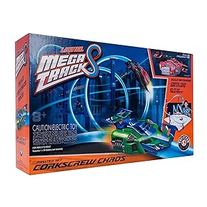 Amazon.com: Lionel Mega Tracks - Corkscrew Chaos Green Engine : Toys &amp; Games