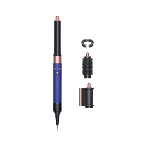 Dyson 官翻版卷发棒 长春花蓝