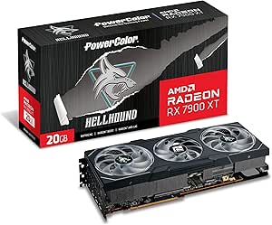 Amazon.com: PowerColor Hellhound AMD Radeon RX 7900 XT Graphics Card : Electronics